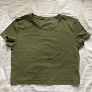 Paragon CloudRib Short sleeve crop